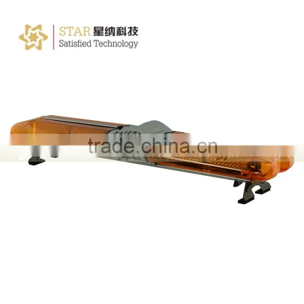 Led Emergency Warning Amber Strobe Roof Lightbar photo-3