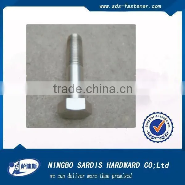 Astm A325 Stainless Steel Hex Bolts 316 Exporter photo-4