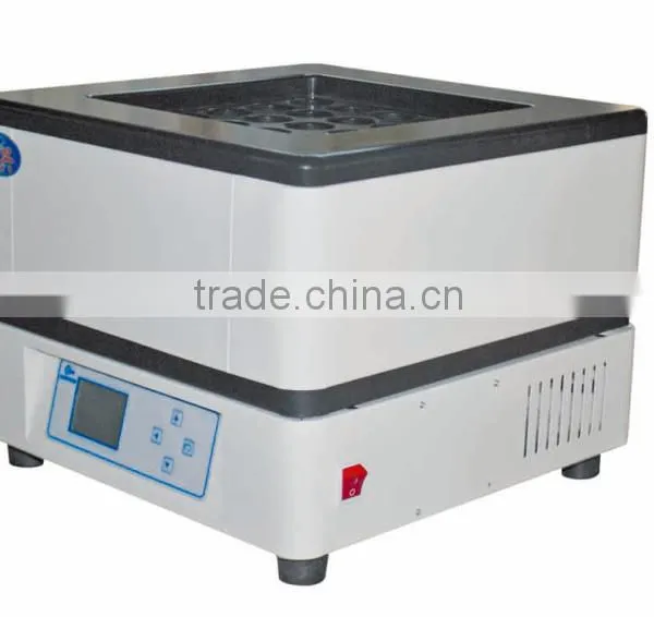 Lab acid proof graphite material electric solid hot plate for sample heating digestion