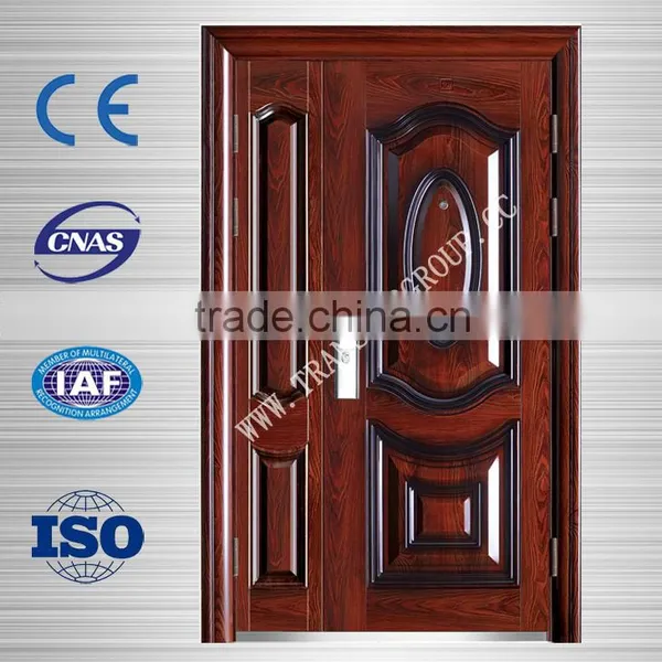 Factory Wholesale Exterior Door Steel Gate Door photo-3
