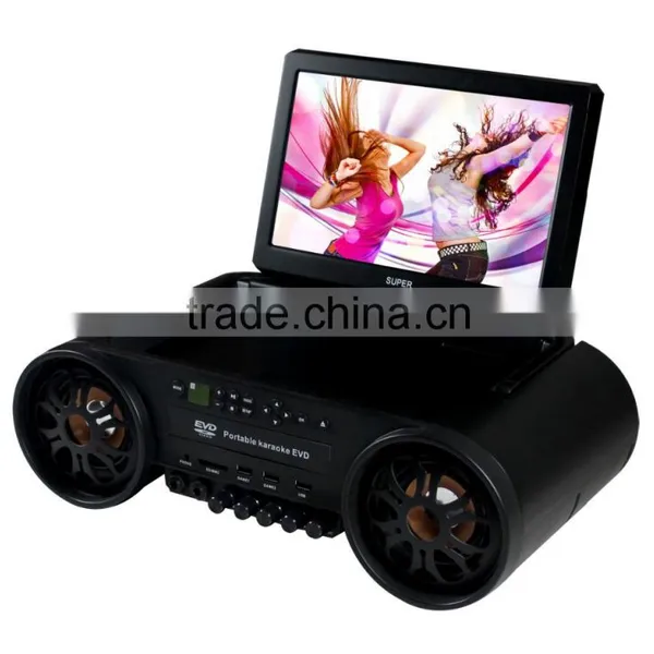 12inch Portable DVD Player Compatible With DVD, VCD, MP3, MP4 JPEG(DRVX) photo-5