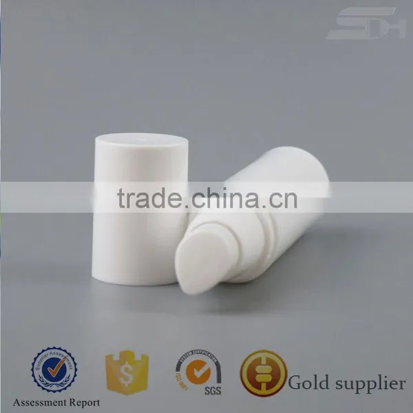 Manufacturer New Design pp Plastic Cosmetic Airless Bottle photo-6