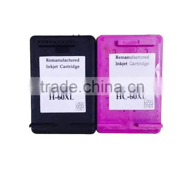 Hot sale! Replaced Cartridge for HP60XL CC644WN with CE Certifiecate