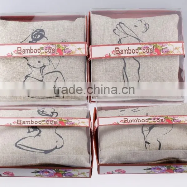 Nature Activated Bamboo Charcoal Deodorizer Bag photo-5