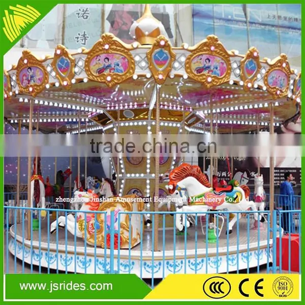 Kids Rides Used Carousel Horse for Sale Deluxe Music Carousel for Sale photo-5