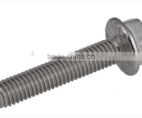 Flange Shoulder Bolt/flange Bolt photo-6