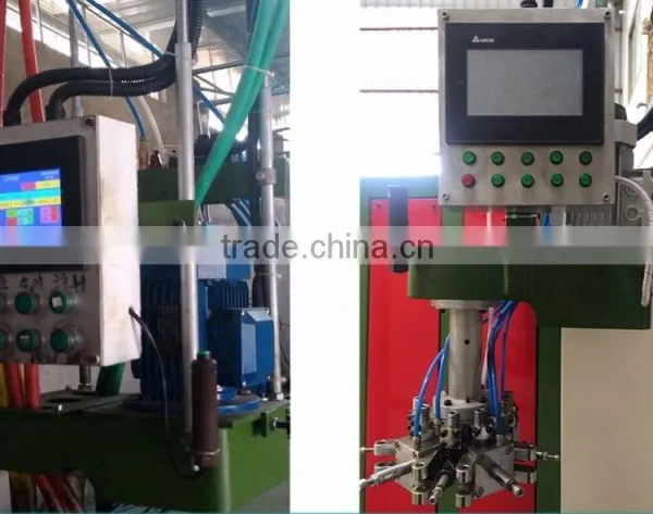 New Design Shoe Soles Making Low Pressure PU Foam Pouring Machine photo-4