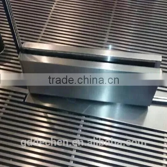 China Supplier Aluminum Alloy Material and Door Closers,Non-Digging Concealed Floor Spring Type Hydraulic Glass Patch Fitting