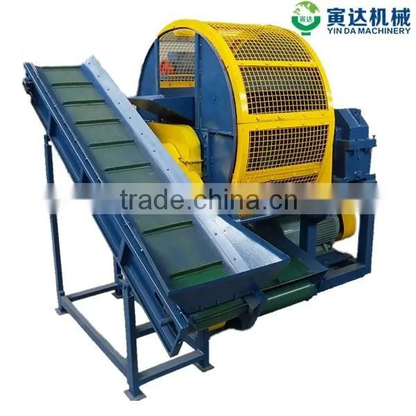 Automatic Tire Recycling Plant