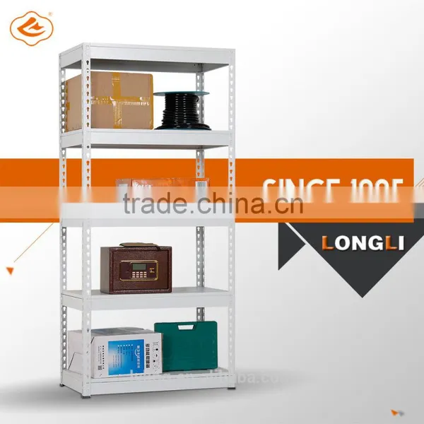 Metallic Material and Single-sided Feature Supermarket Goods Shelf/rack photo-5