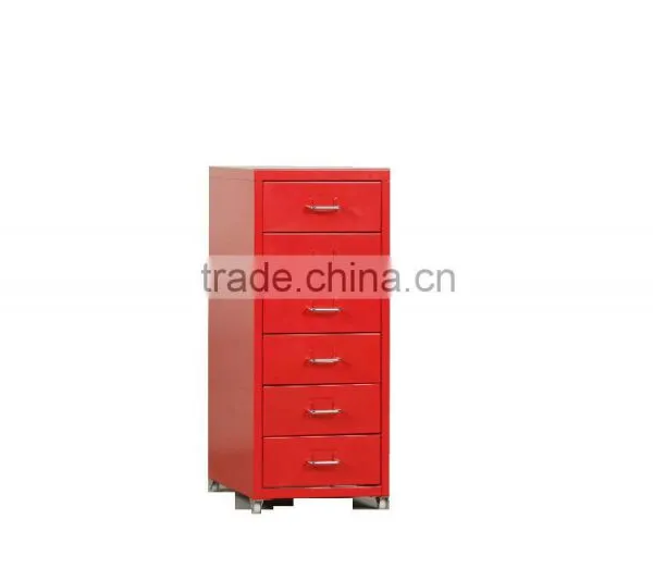 Hot Selling 6 Drawers Fashion Steel Filing Cabinet Houseware Cabinets Office Furniture in Riyadh Filing Cabinet photo-4