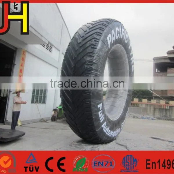 2016 Customized Advertising Inflatable Tire, Inflatable Tire Model for Sale photo-2