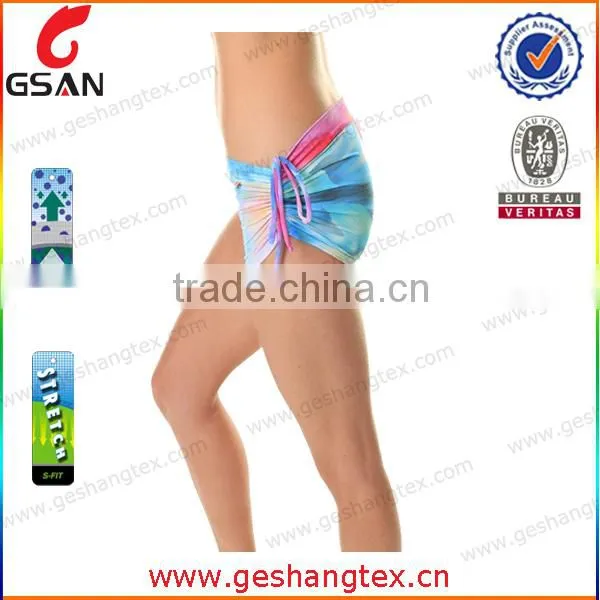 Sublimation Printing Dance Shorts, Quick Dry Dance Wear photo-3