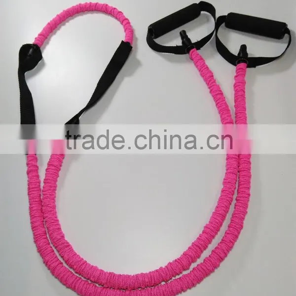 Multifunctional Expander Toning Tube With Sleeve photo-2
