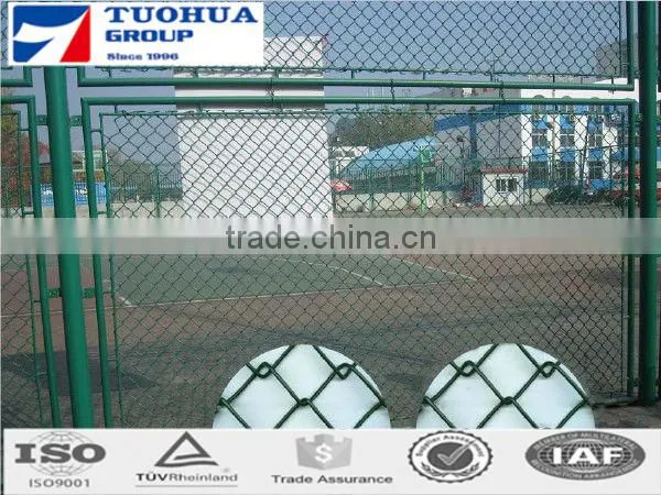 PVC Coated Chain Link Wire Mesh photo-5
