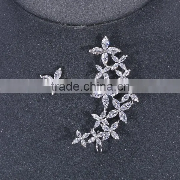 925 Thailand Silver Earring Earring Hooks Triangle Shaped Earrings photo-2
