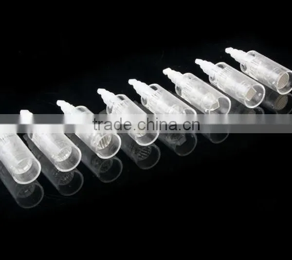 Popular 1/3/5/7/9/12/36/42 Nano Needles Thread Head Derma Pen Micro Needle Cartridge For Meso Pen photo-4