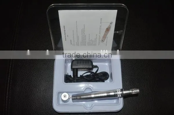 CE Derma Electric Pen Lowest Price Good Quality Micro Needles Electric Derma Stamp photo-2