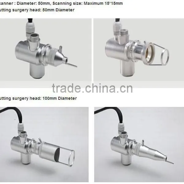 Portable Co2 Laser/ Co2 Fractional Laser/ Fractional Co2 8.0 Inch Laser Equipment For Skin Rejuvenation And Scar Remvoal photo-3