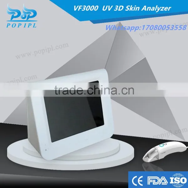 Complete Set UV 3D Factory Manufacturers Supplier CESkin Analyzer Approval 3D Skin Analyzer VF3000 photo-3