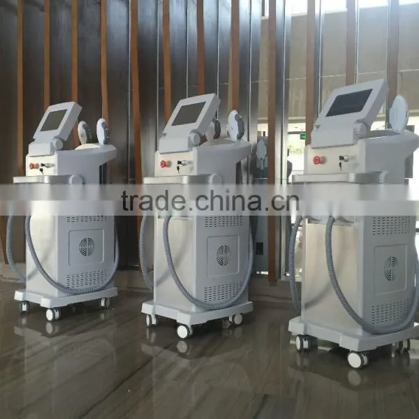 0-150J/cm2 2016 OEM Nd:YAG Laser Tattoo Removal And E-light IPL RF Diode Laser Underarm photo-4