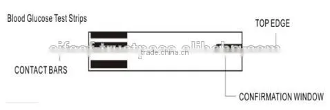 SIFHEALTH-4.6 Blood Glucose Test Strip, Household Glucose Standard Model Strips, 5 Seconds Blood Sugar Test Strips Standard. photo-3