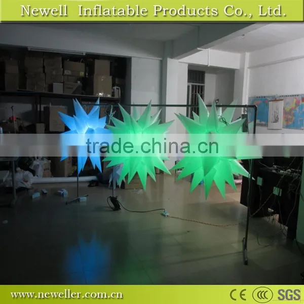 Lwo Price Discount Christmas Inflatable Star With Certificates photo-6