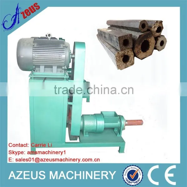No Chemical Binder Biomass Sawdust Briquette Charcoal Making Machine