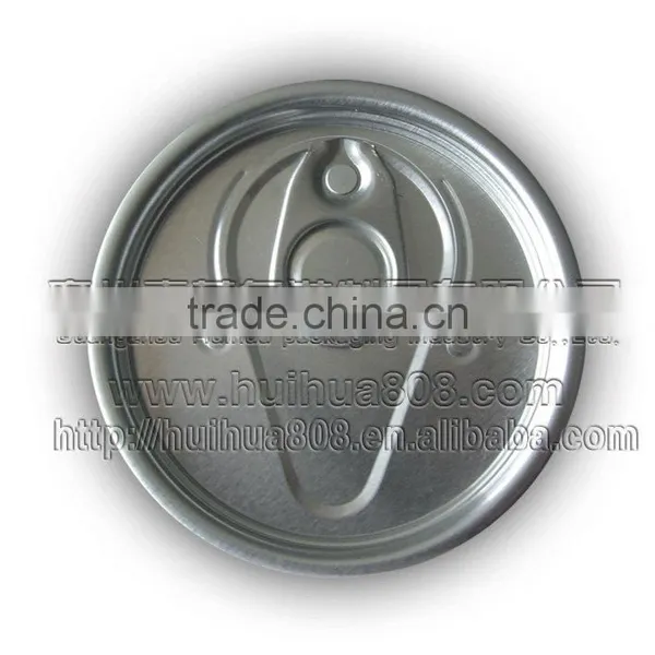 Aluminium Easy Opeb Ends,211#300#307#401#tinplate EOE photo-3