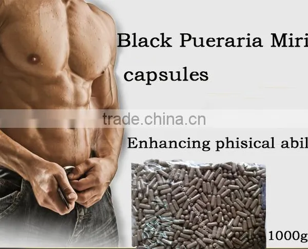 Sex Power Capsule Black Pueraria Mirifica Sex Pills for Long Time Sex Men Capsule photo-2