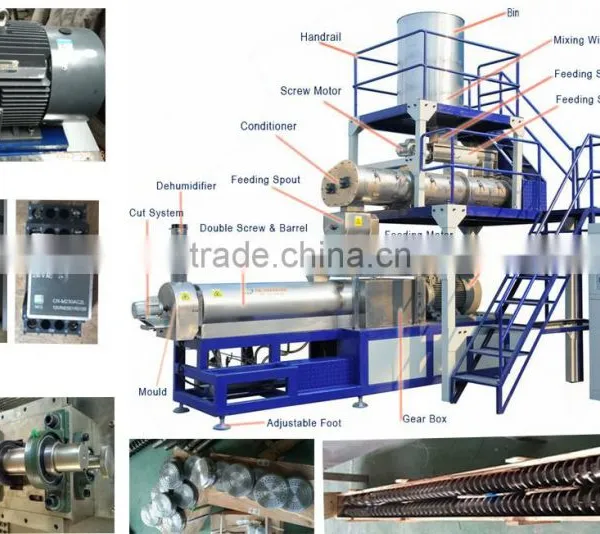 Automatic Twin-screw Corn Flakes Machine/Machinery From Professional Extrusion Manufacture in Jinan photo-2