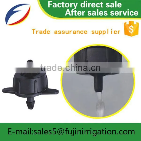 Drip Irrigation Systems Save Water Low Volume Pressure Compensating Dripper for Dripline photo-3