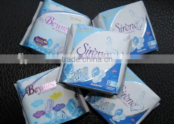 Beyongse Sirene High Absorbent Natural Cotton Beyonse Lady Sanitary Napkin photo-4