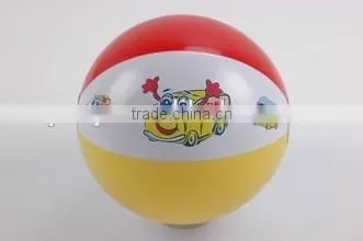 High Quality Plastic Beach Ball photo-4