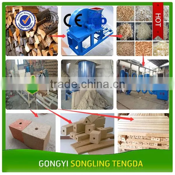 Wood Chip Block Machine/sawdust Hot Press Machine/wood Block Machine photo-3