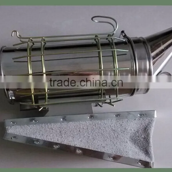 Apiculture Bee Smoker,Stainless Steel Manual Beekeeping Smoker photo-5