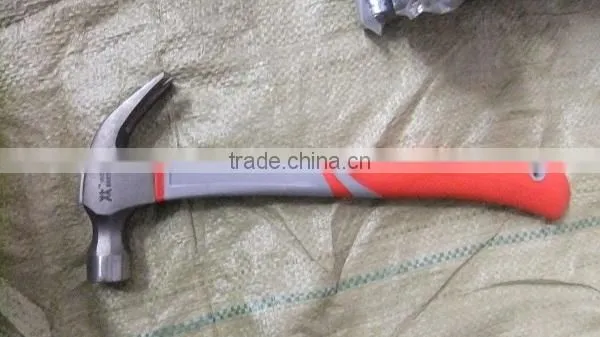 Claw Hammer With Plastic Coating Handle photo-2
