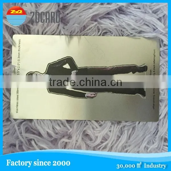 Hot Selling Perfect Metal Card With Moderate Price photo-3