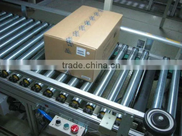 conveyor roller assembly line