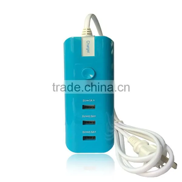 1.5m Cable Usb Type Extension Socket With 4 Usb Port photo-3