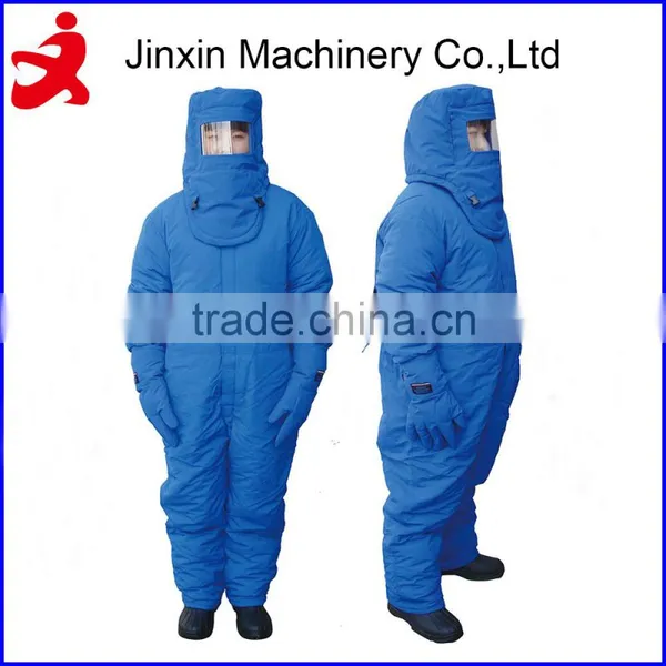 Customized Size Low Temperature Resistant Safety/chemical Resistant / Liquid Nitrogen Cryogenic Gloves/garments/clothing/shoes