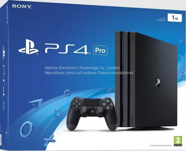 SONY PLAYSTATION 4 PS4 PRO 1TB 4K WIFI BLURAY 1000 GB