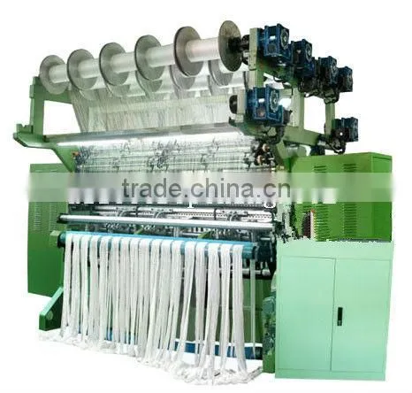 Needle Loom Elastic Making Machine M:0086 15163879588 Email:alice@ropeking.com