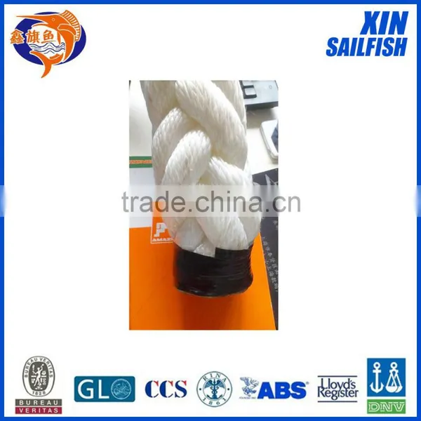 Cheap Price Good Quality 8 Strand Marine Rope photo-2