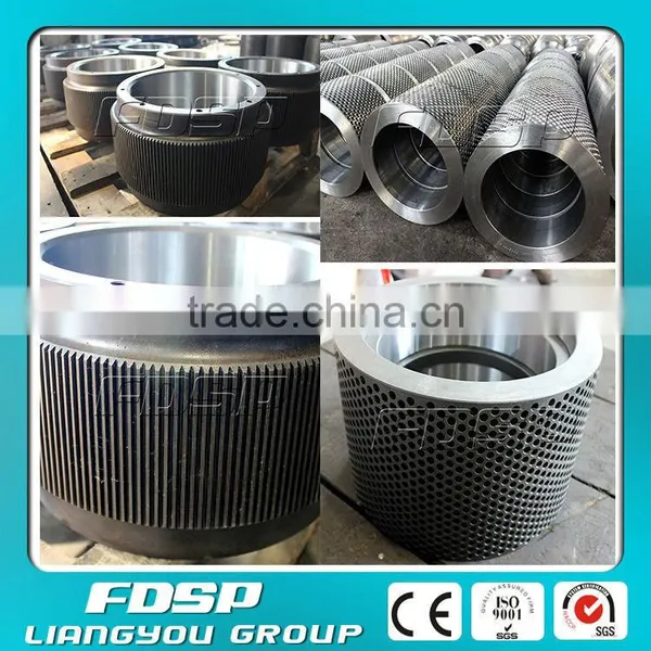 High Surface Hardness HRC52-68 Roller Shell/Alloy Steel Roller Shells for Feed Pelletizer Machine photo-2