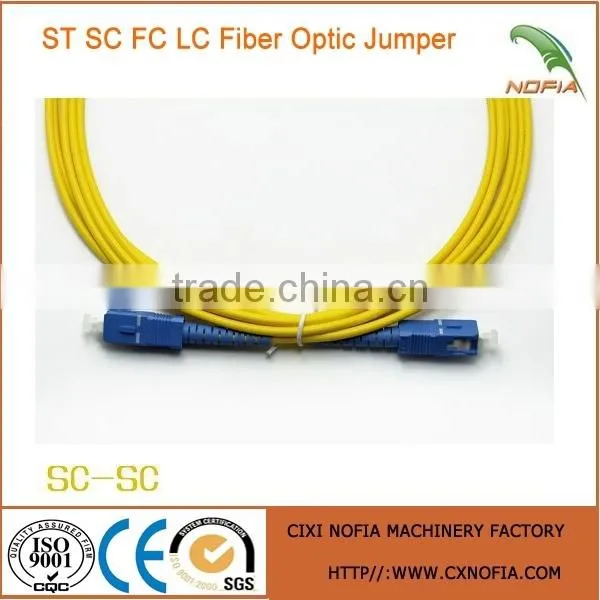 ST/FC/SC/LC/APC Optical Fiber Jumper Cables photo-5