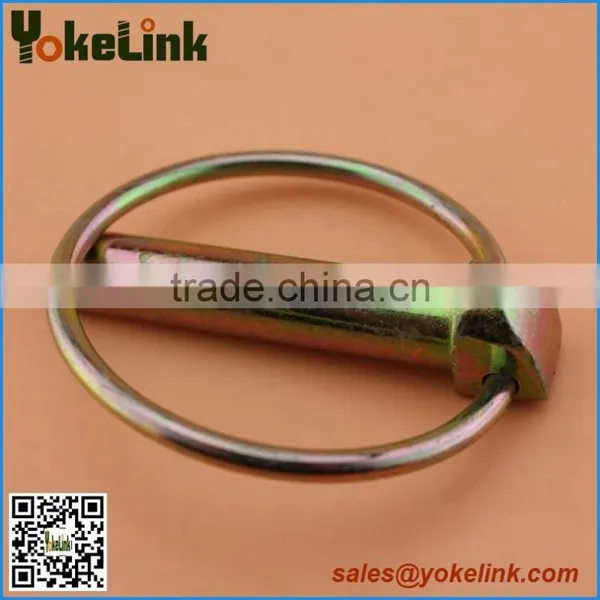 Tractor Linkage Parts Zinc Yellow Lynch Pin photo-2