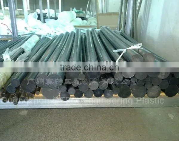 High Temperature Resistance PTFE Plastic Rods photo-3