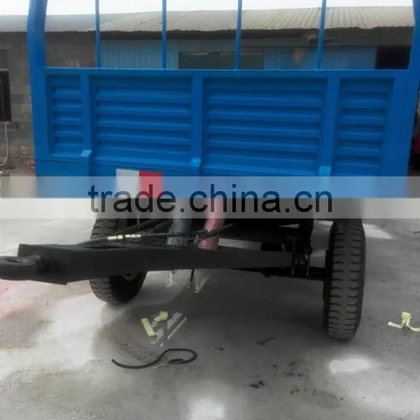 Tractor Tri-axle Flatbed Trailer With Great Price