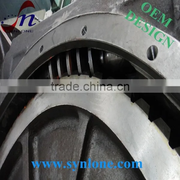 Customized Worm Gear photo-6
